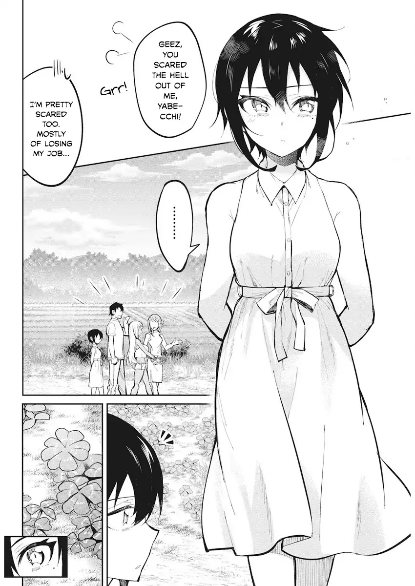 Gal Gohan Chapter 39 page 10 - Chapter 39: Foresty Pranks