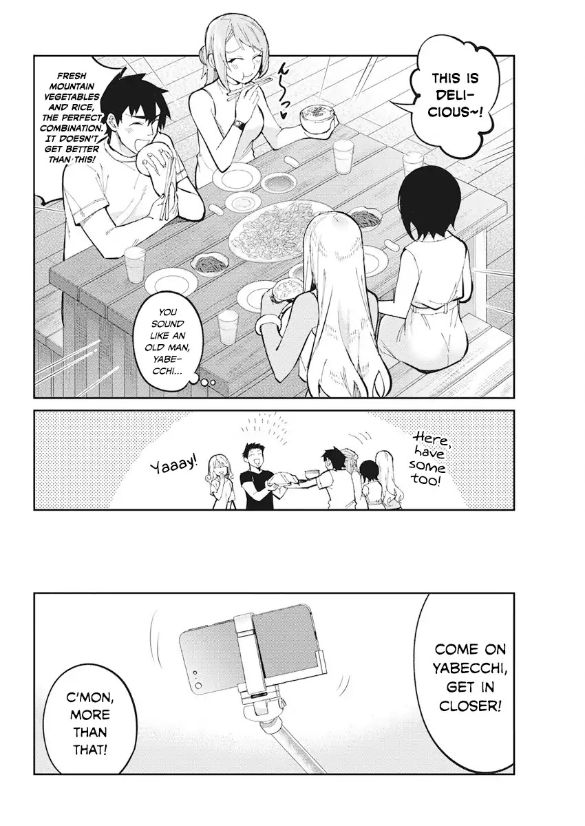 Gal Gohan Chapter 39 page 16 - Chapter 39: Foresty Pranks