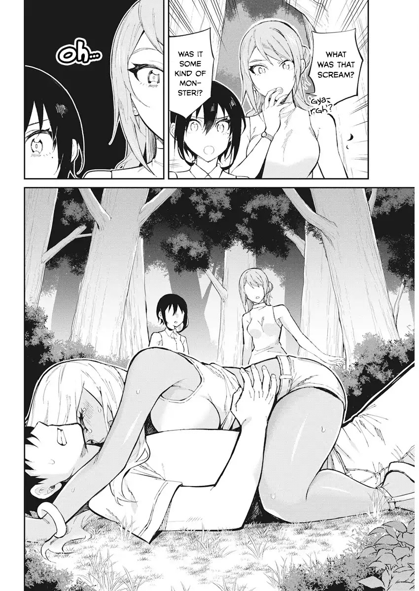 Gal Gohan Chapter 39 page 8 - Chapter 39: Foresty Pranks