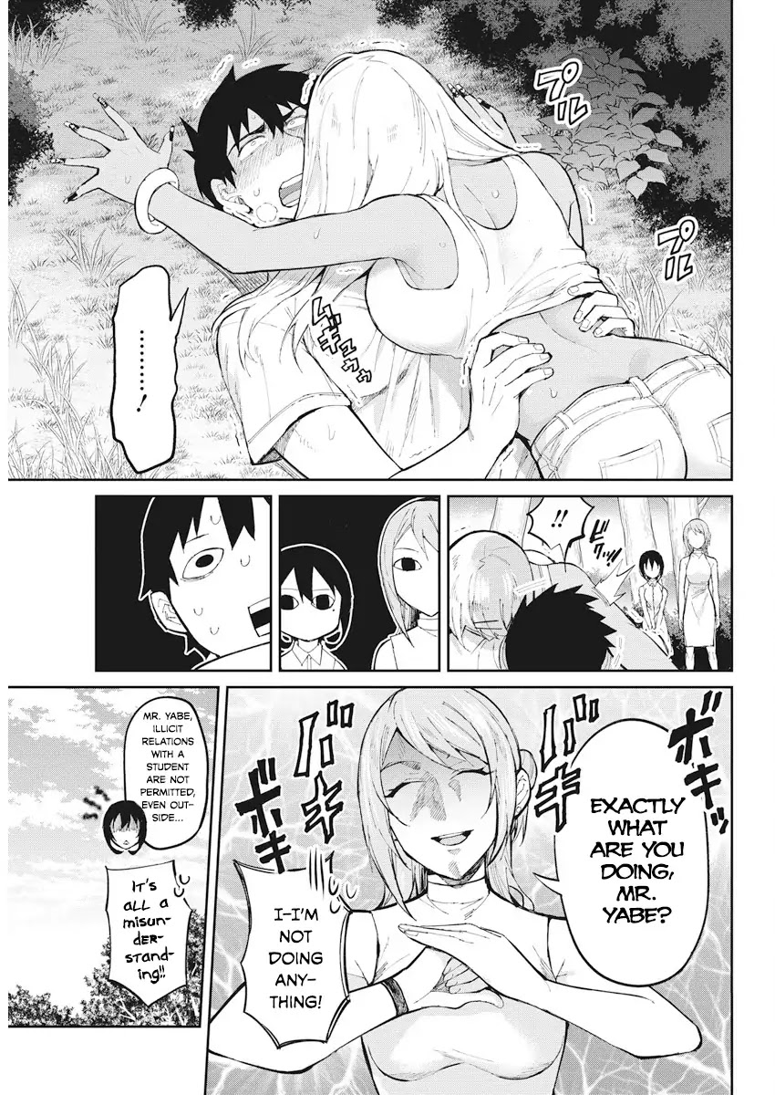 Gal Gohan Chapter 39 page 9 - Chapter 39: Foresty Pranks