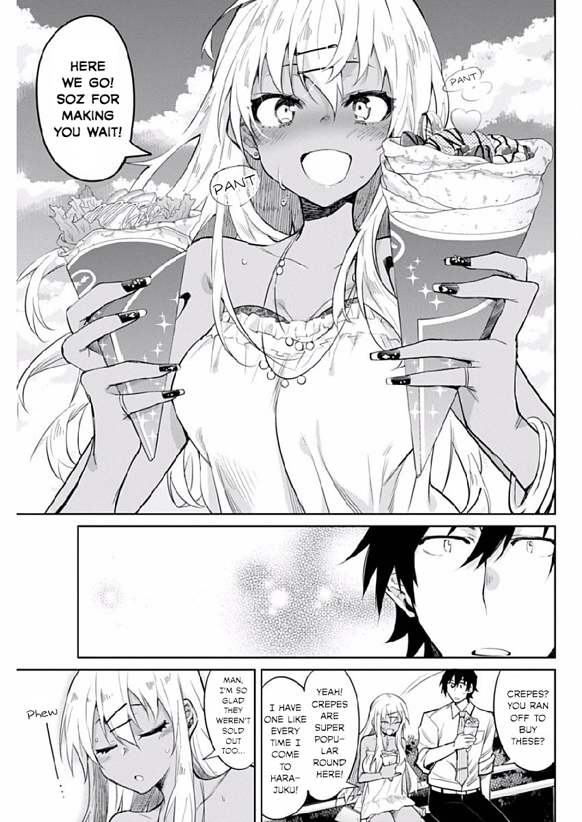 Gal Gohan Chapter 4 page 13 - Chapter 4: A Crepe on a Date