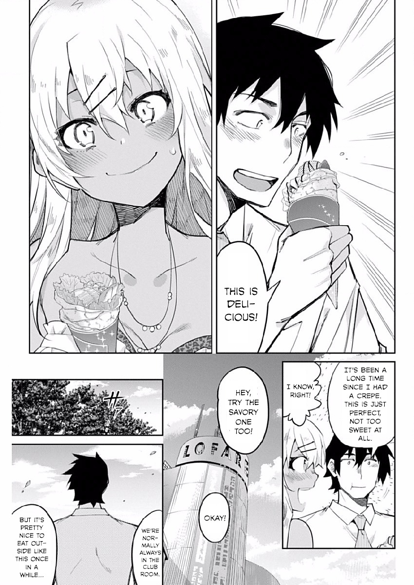 Gal Gohan Chapter 4 page 15 - Chapter 4: A Crepe on a Date