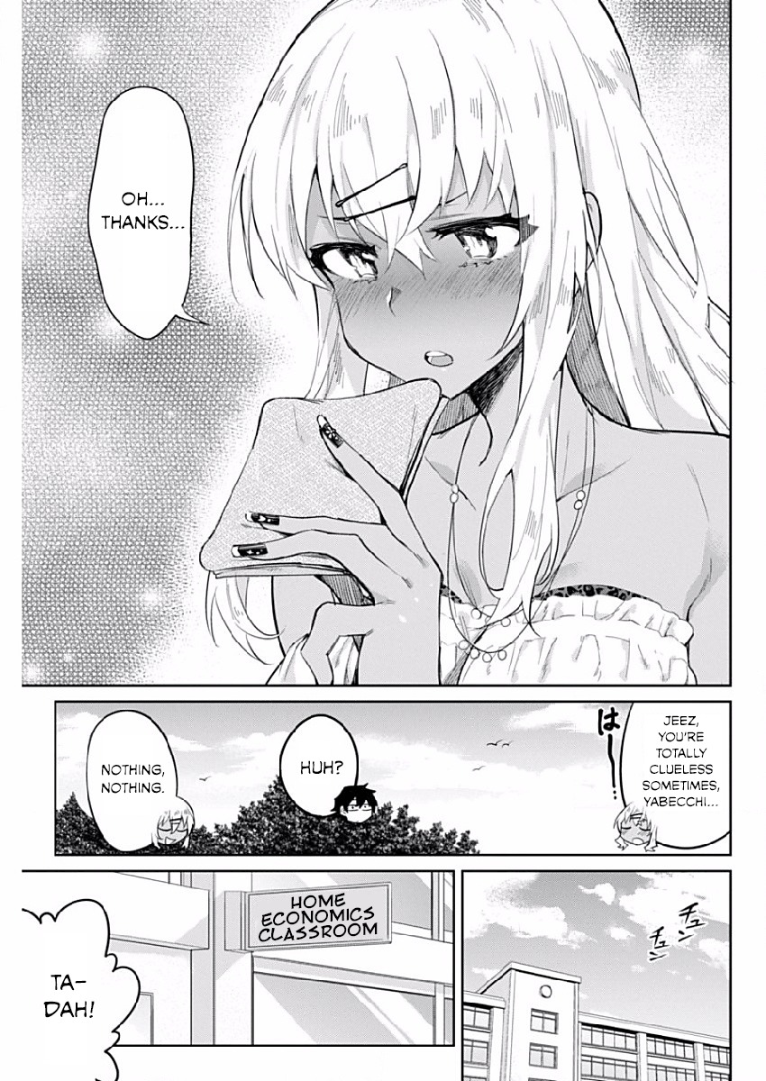Gal Gohan Chapter 4 page 19 - Chapter 4: A Crepe on a Date