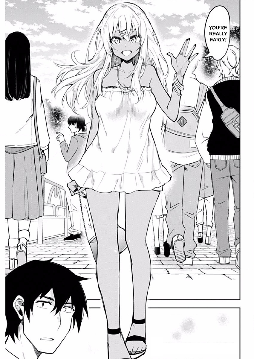 Gal Gohan Chapter 4 page 3 - Chapter 4: A Crepe on a Date