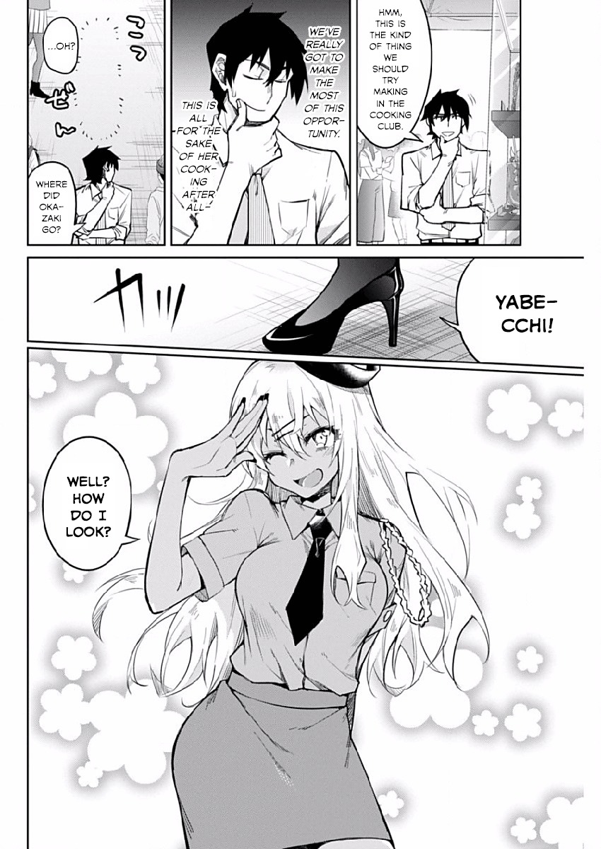 Gal Gohan Chapter 4 page 6 - Chapter 4: A Crepe on a Date