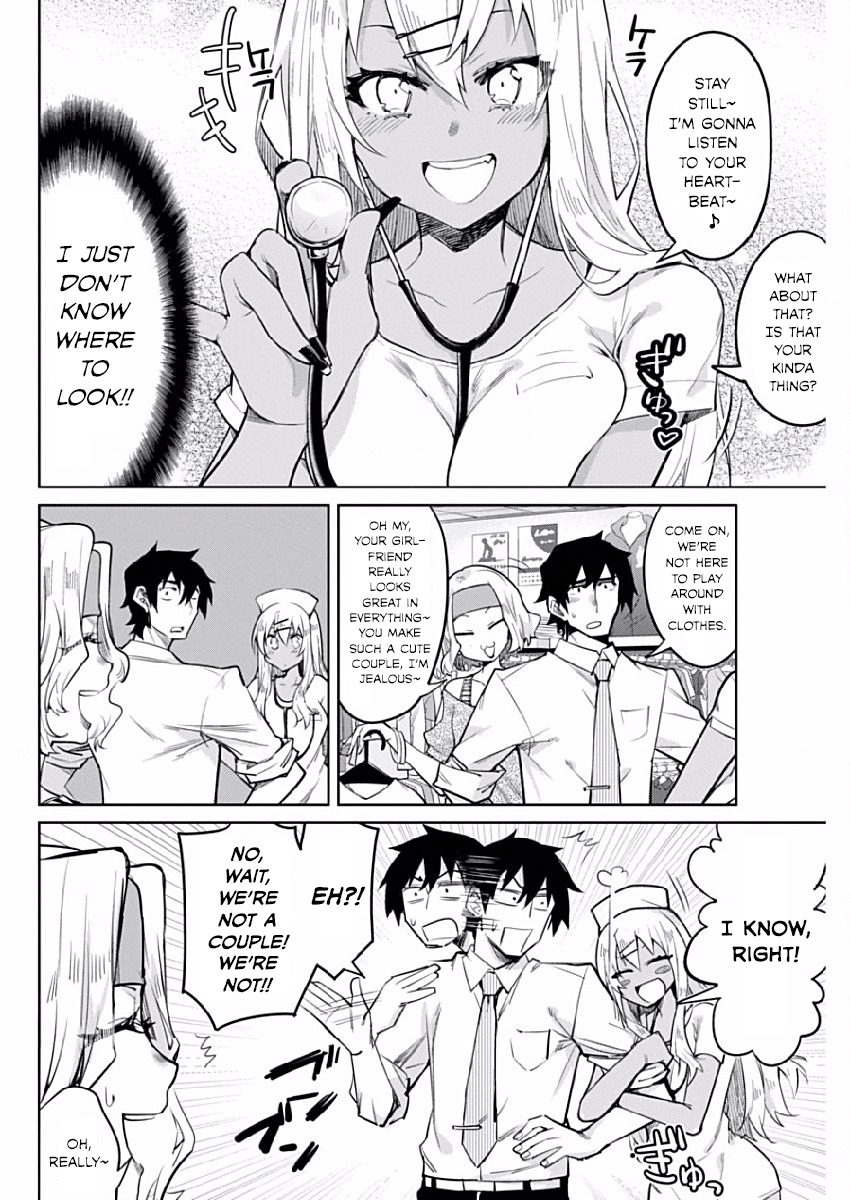 Gal Gohan Chapter 4 page 8 - Chapter 4: A Crepe on a Date