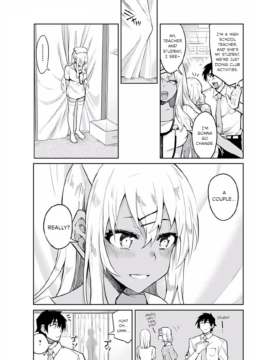 Gal Gohan Chapter 4 page 9 - Chapter 4: A Crepe on a Date