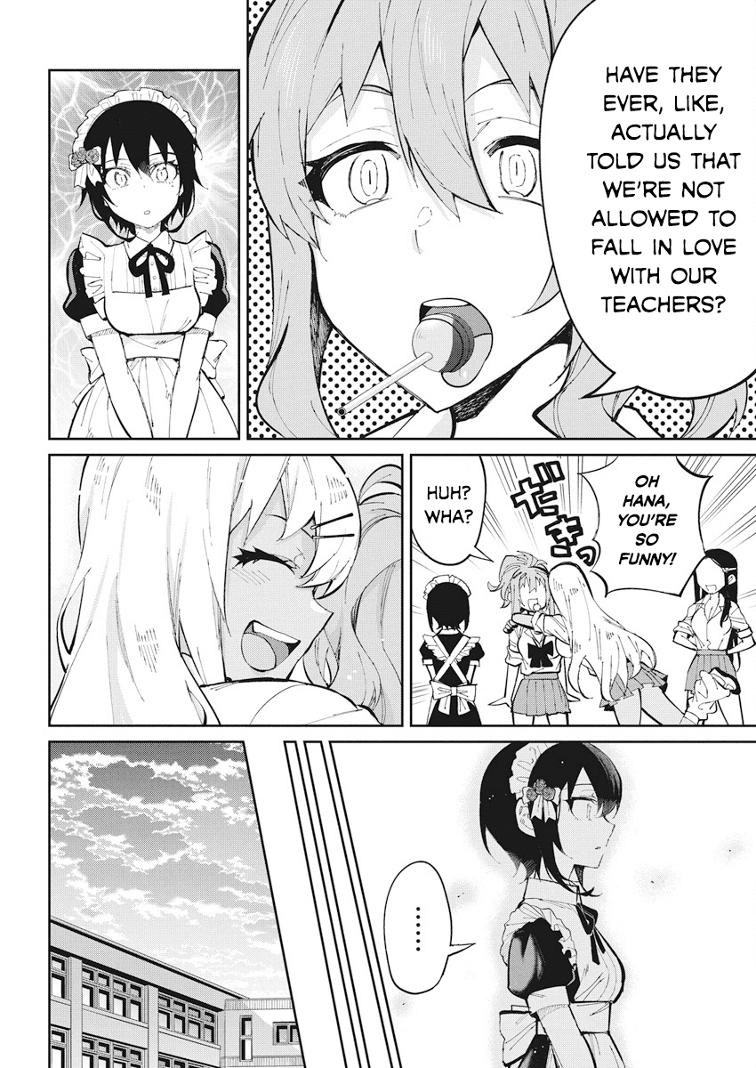 Gal Gohan Chapter 40 page 14 - Chapter 40: The Tea-Time Resolution