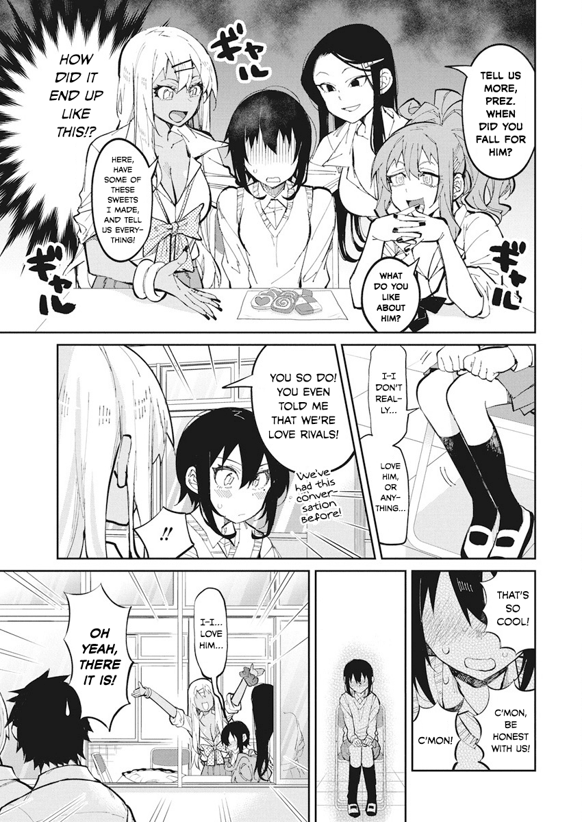 Gal Gohan Chapter 40 page 7 - Chapter 40: The Tea-Time Resolution