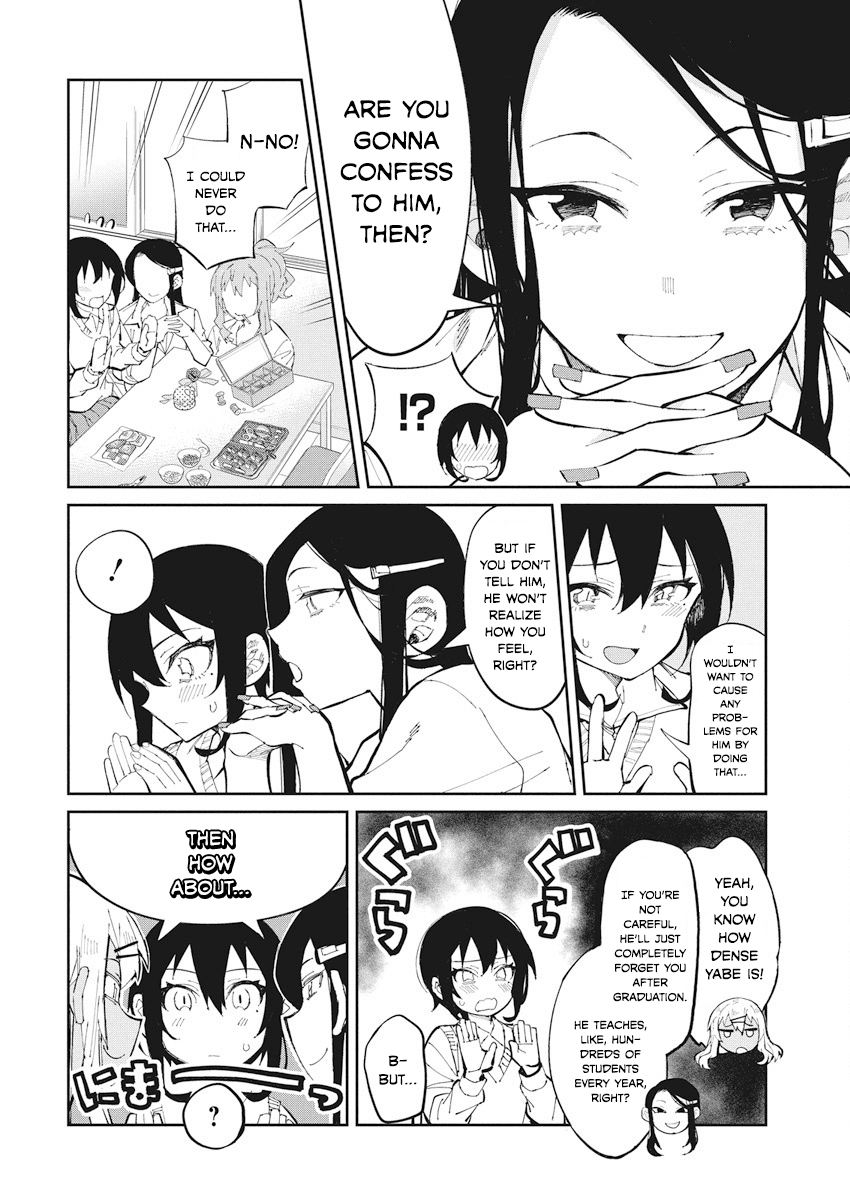 Gal Gohan Chapter 40 page 8 - Chapter 40: The Tea-Time Resolution