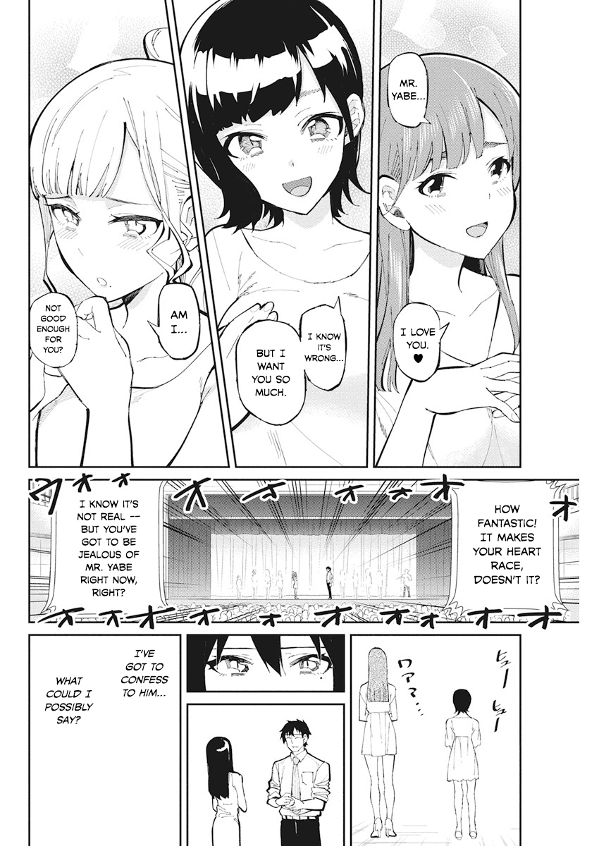 Gal Gohan Chapter 41 page 10 - Chapter 41: The Confession Contest