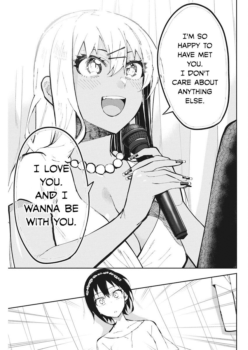 Gal Gohan Chapter 41 page 13 - Chapter 41: The Confession Contest