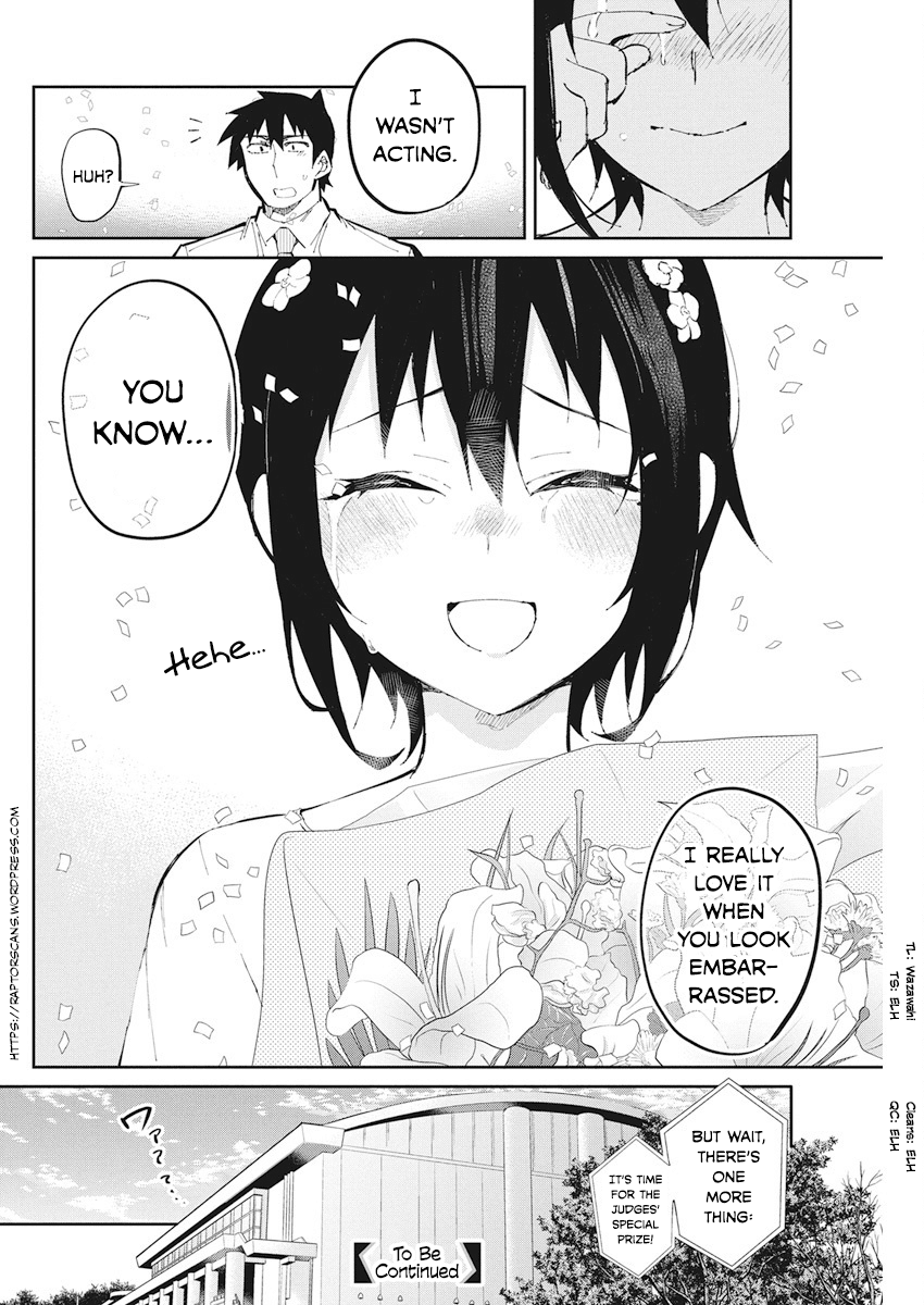 Gal Gohan Chapter 41 page 20 - Chapter 41: The Confession Contest