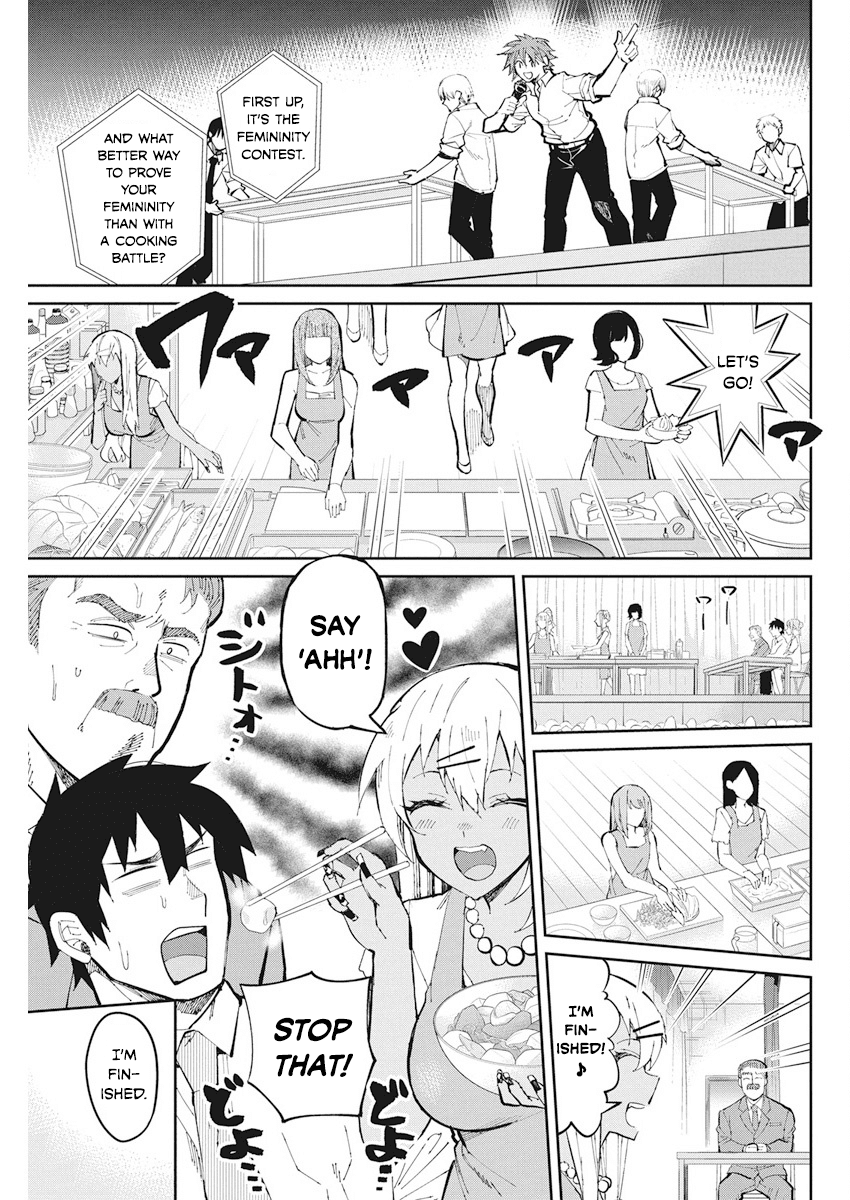 Gal Gohan Chapter 41 page 3 - Chapter 41: The Confession Contest