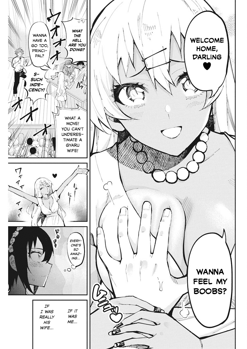Gal Gohan Chapter 41 page 7 - Chapter 41: The Confession Contest