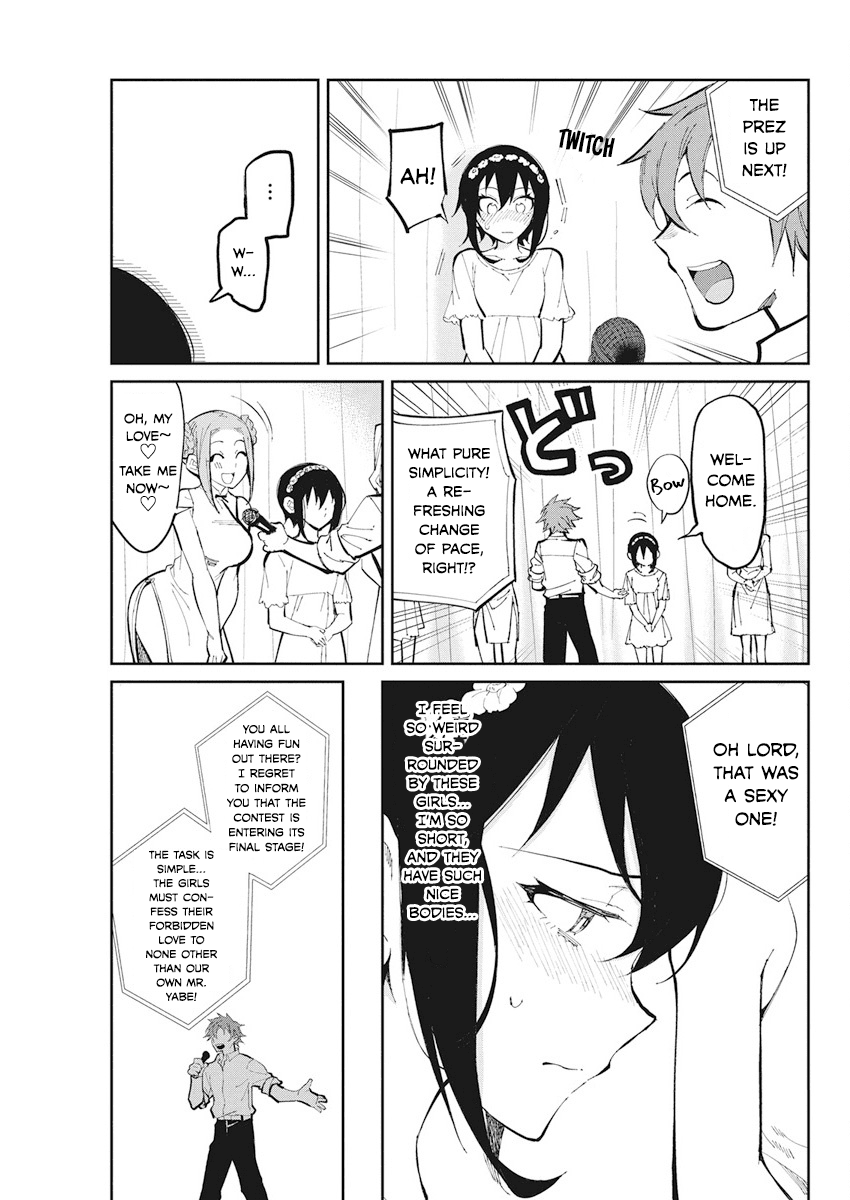 Gal Gohan Chapter 41 page 9 - Chapter 41: The Confession Contest