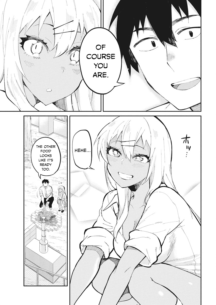 Gal Gohan Chapter 42 page 11 - Chapter 42: Sentimental Sweet Potatoes