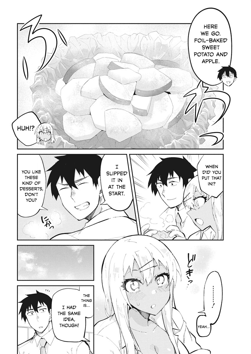 Gal Gohan Chapter 42 page 12 - Chapter 42: Sentimental Sweet Potatoes