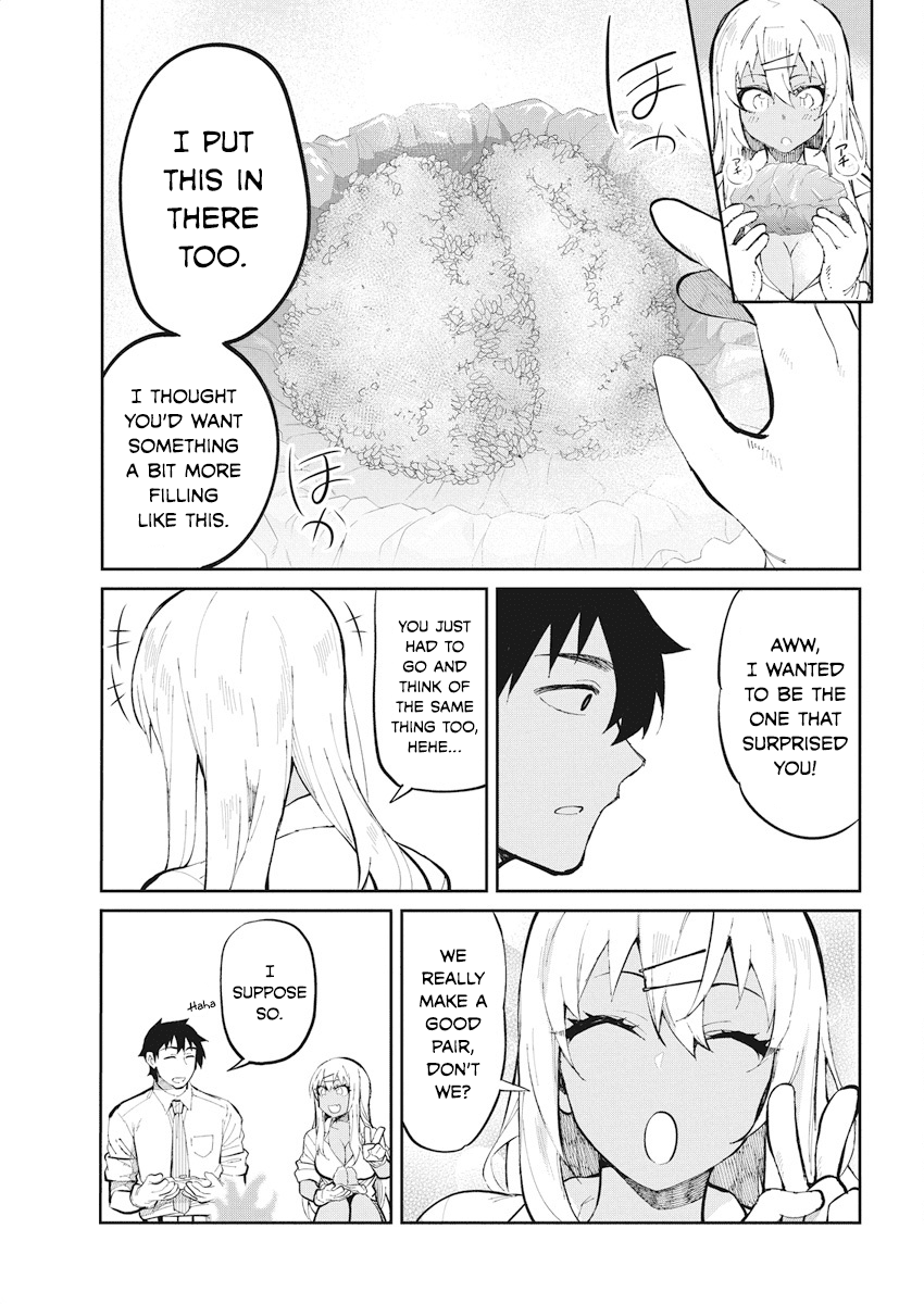 Gal Gohan Chapter 42 page 13 - Chapter 42: Sentimental Sweet Potatoes