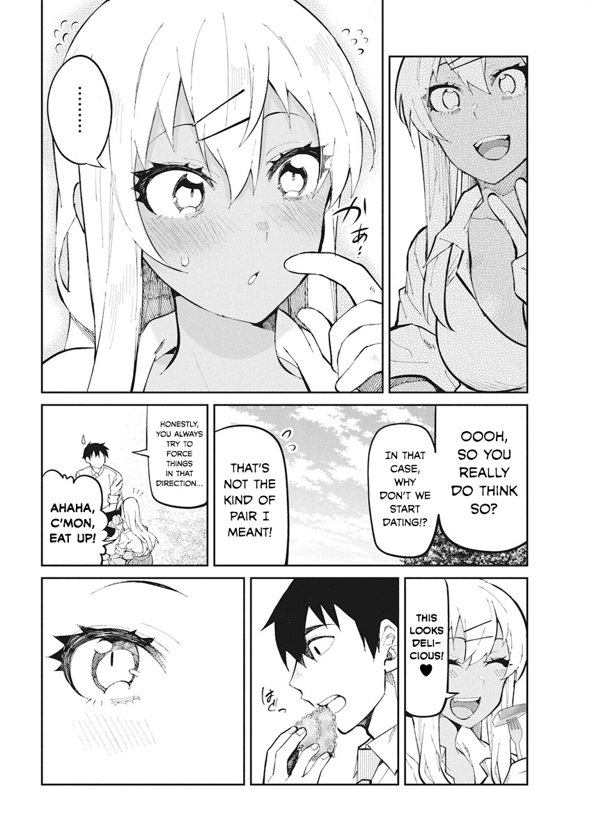 Gal Gohan Chapter 42 page 14 - Chapter 42: Sentimental Sweet Potatoes
