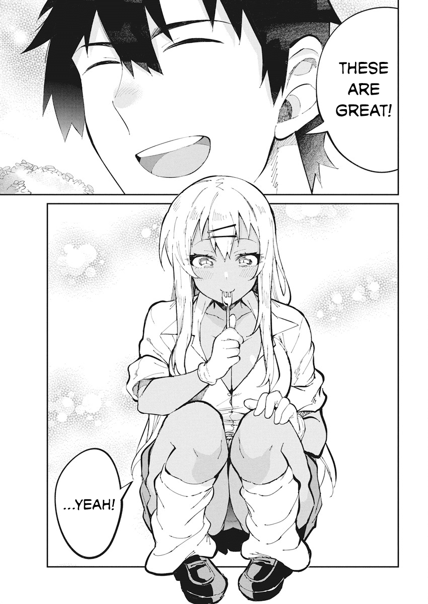 Gal Gohan Chapter 42 page 15 - Chapter 42: Sentimental Sweet Potatoes