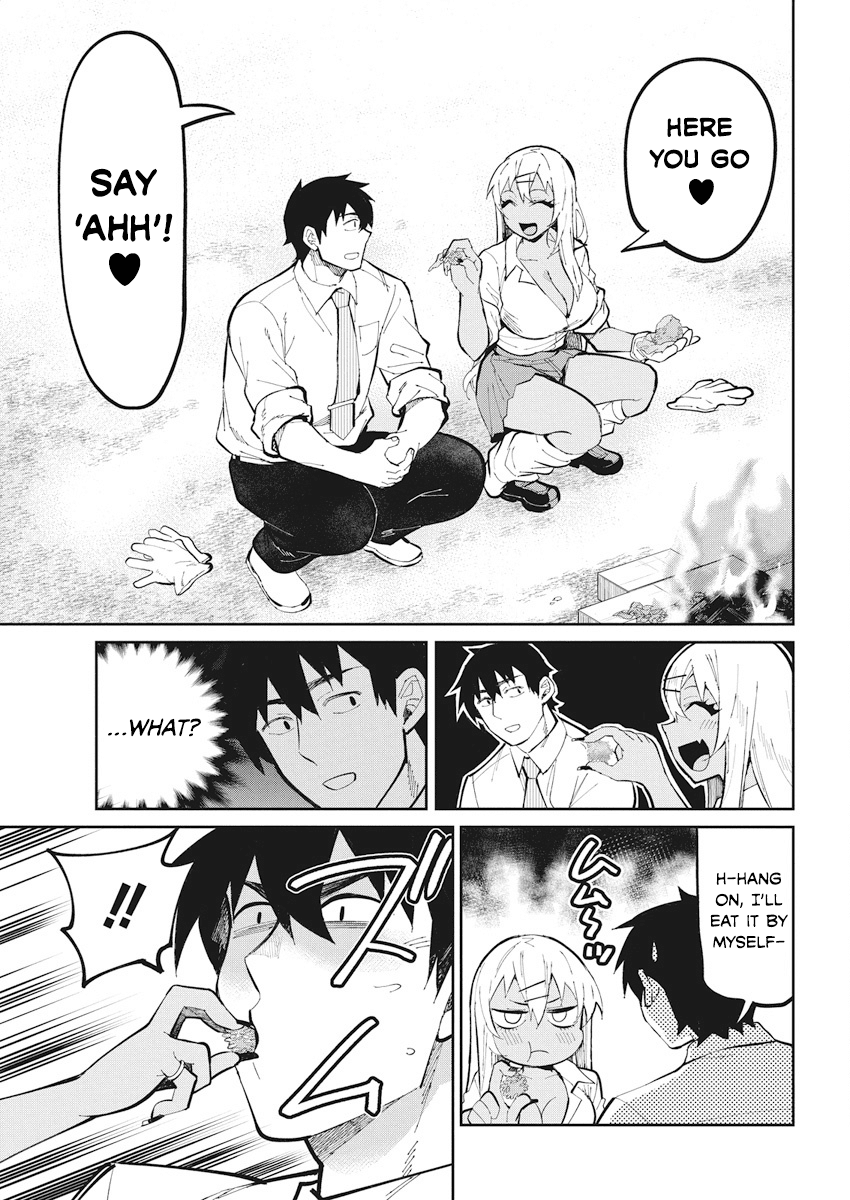 Gal Gohan Chapter 42 page 17 - Chapter 42: Sentimental Sweet Potatoes