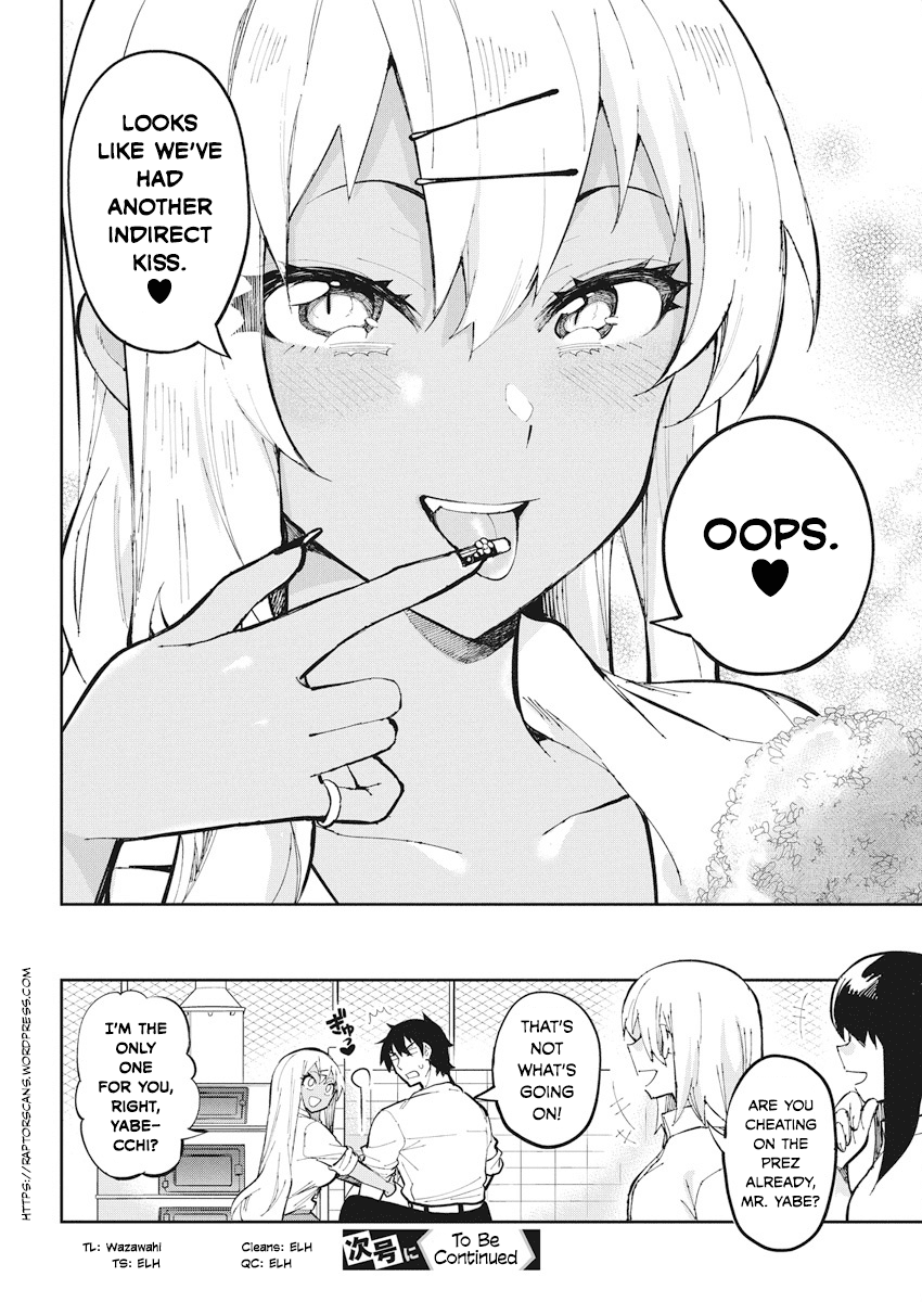Gal Gohan Chapter 42 page 20 - Chapter 42: Sentimental Sweet Potatoes