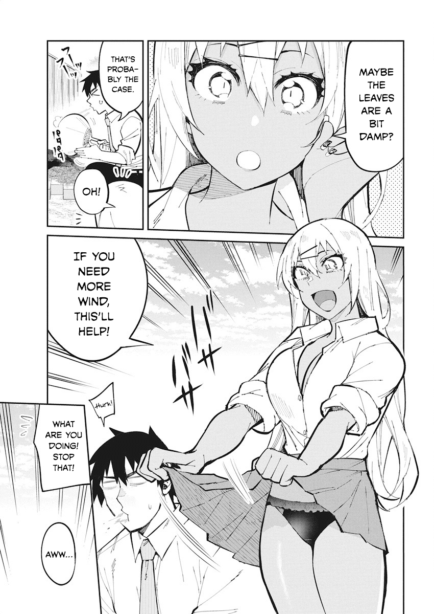 Gal Gohan Chapter 42 page 3 - Chapter 42: Sentimental Sweet Potatoes