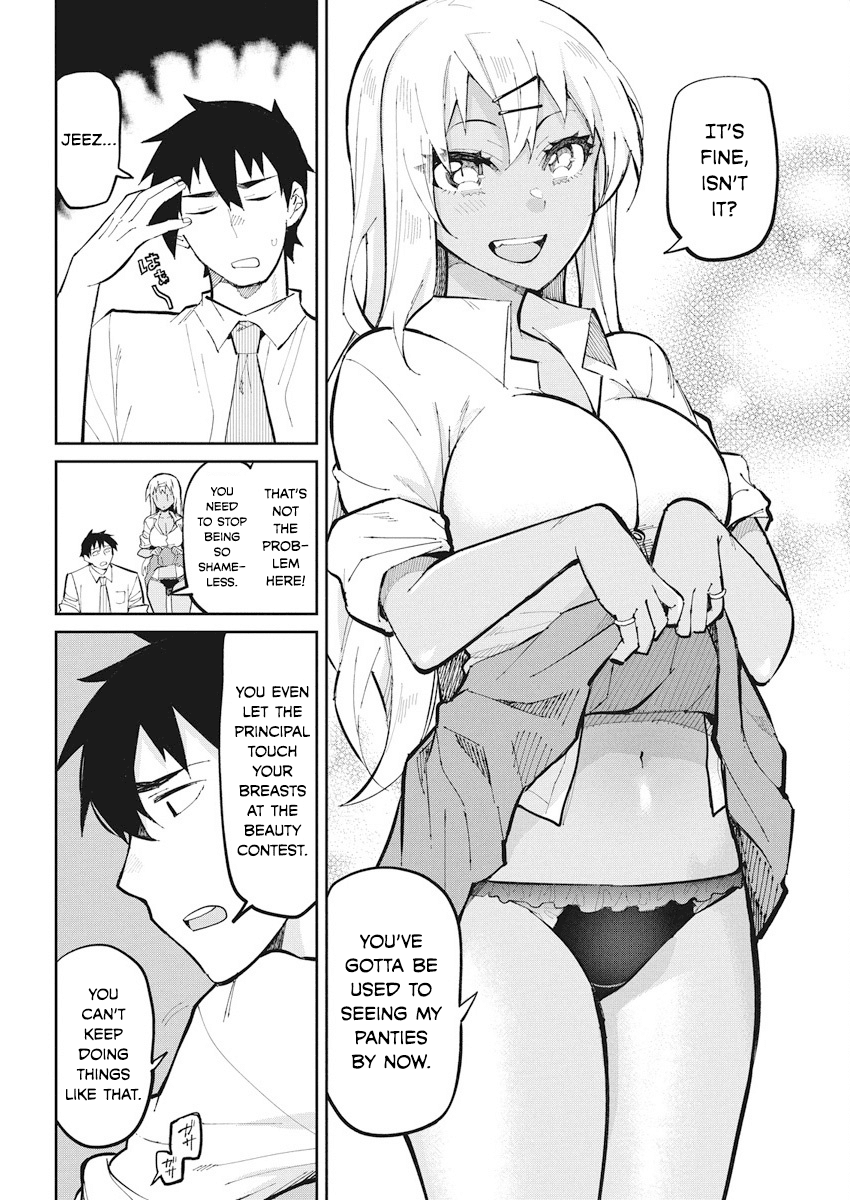 Gal Gohan Chapter 42 page 4 - Chapter 42: Sentimental Sweet Potatoes