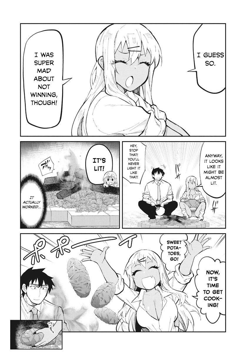 Gal Gohan Chapter 42 page 6 - Chapter 42: Sentimental Sweet Potatoes