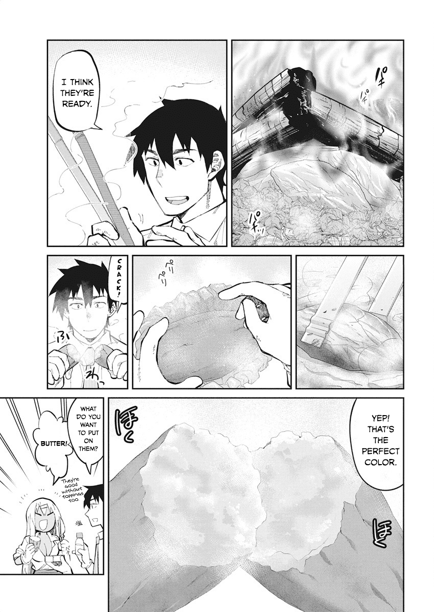 Gal Gohan Chapter 42 page 7 - Chapter 42: Sentimental Sweet Potatoes