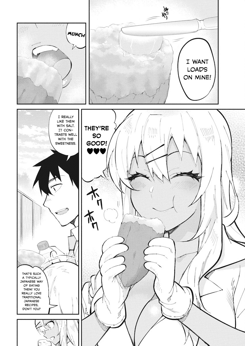Gal Gohan Chapter 42 page 8 - Chapter 42: Sentimental Sweet Potatoes