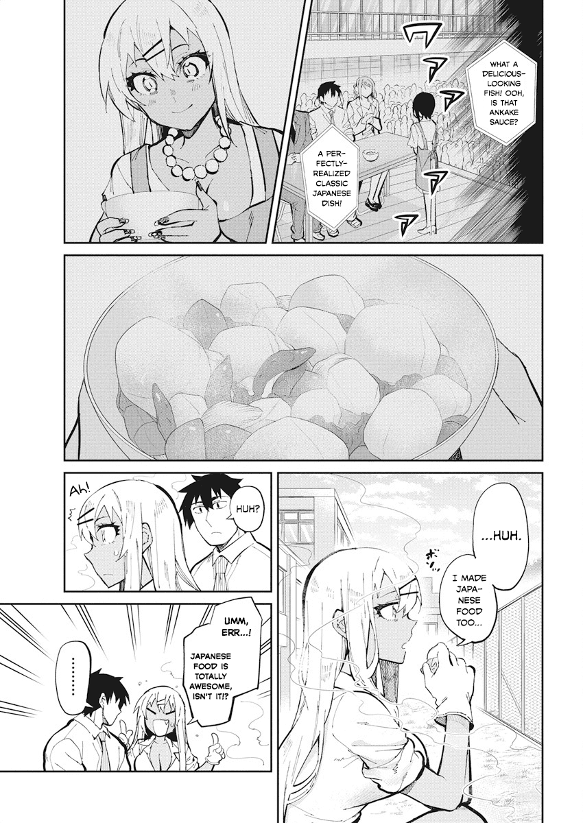 Gal Gohan Chapter 42 page 9 - Chapter 42: Sentimental Sweet Potatoes