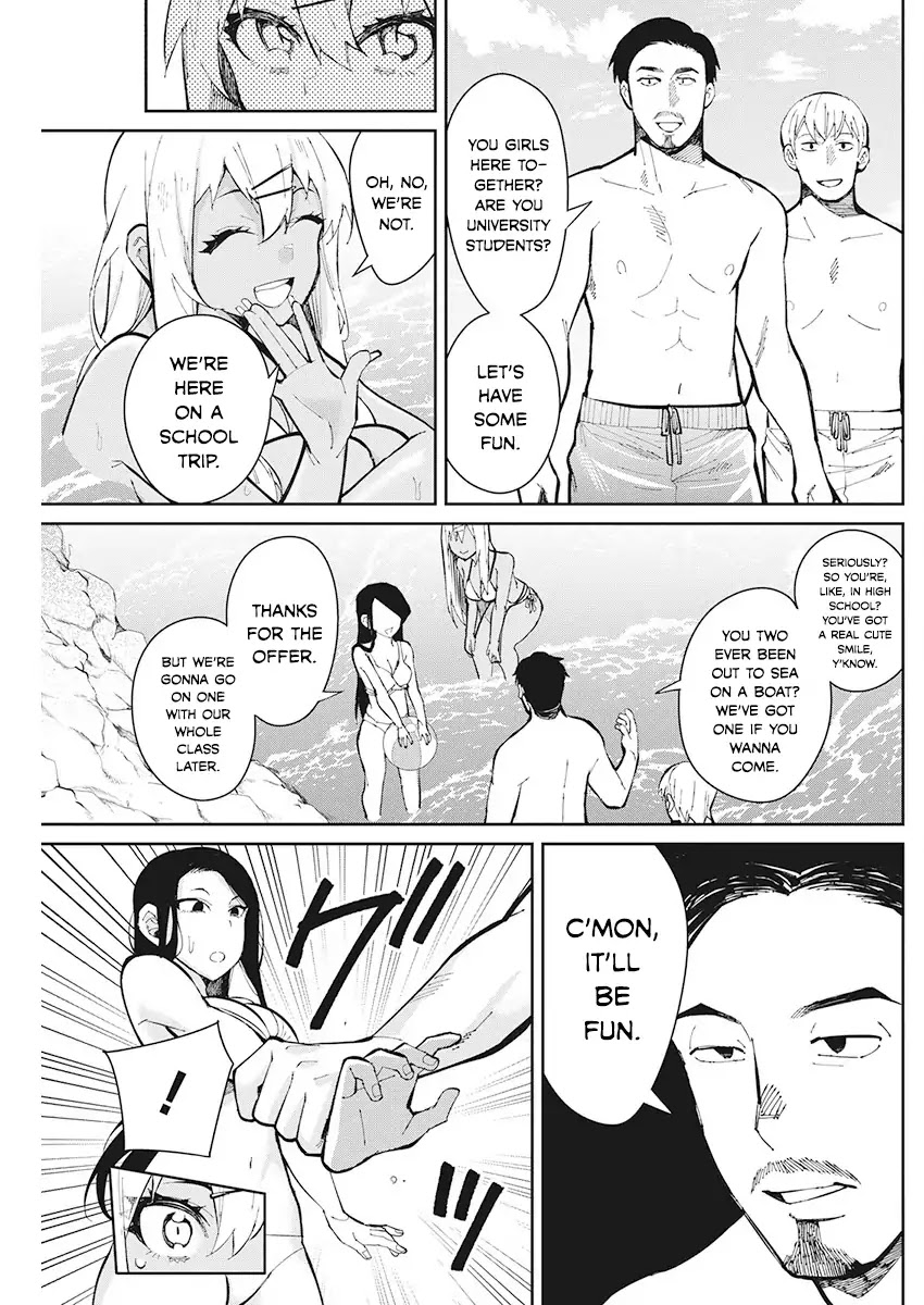 Gal Gohan Chapter 43 page 9 - Chapter 43: The Okinawa Assault!