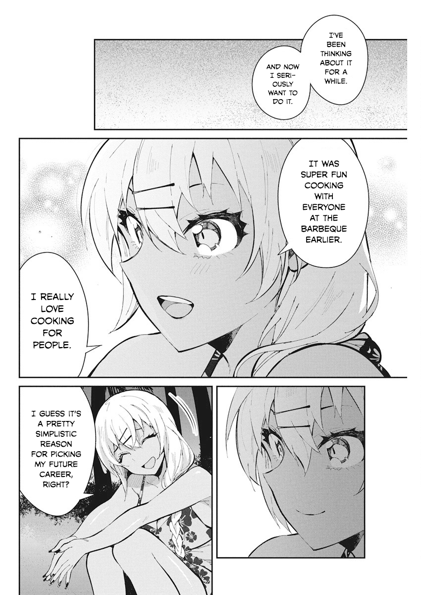 Gal Gohan Chapter 44 page 12 - Chapter 44: The Okinawa Assault, Part 2!
