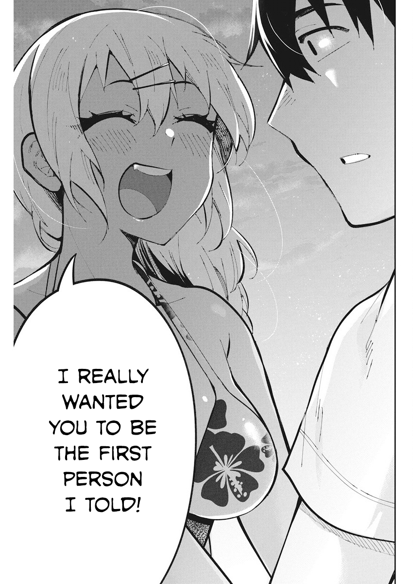 Gal Gohan Chapter 44 page 15 - Chapter 44: The Okinawa Assault, Part 2!