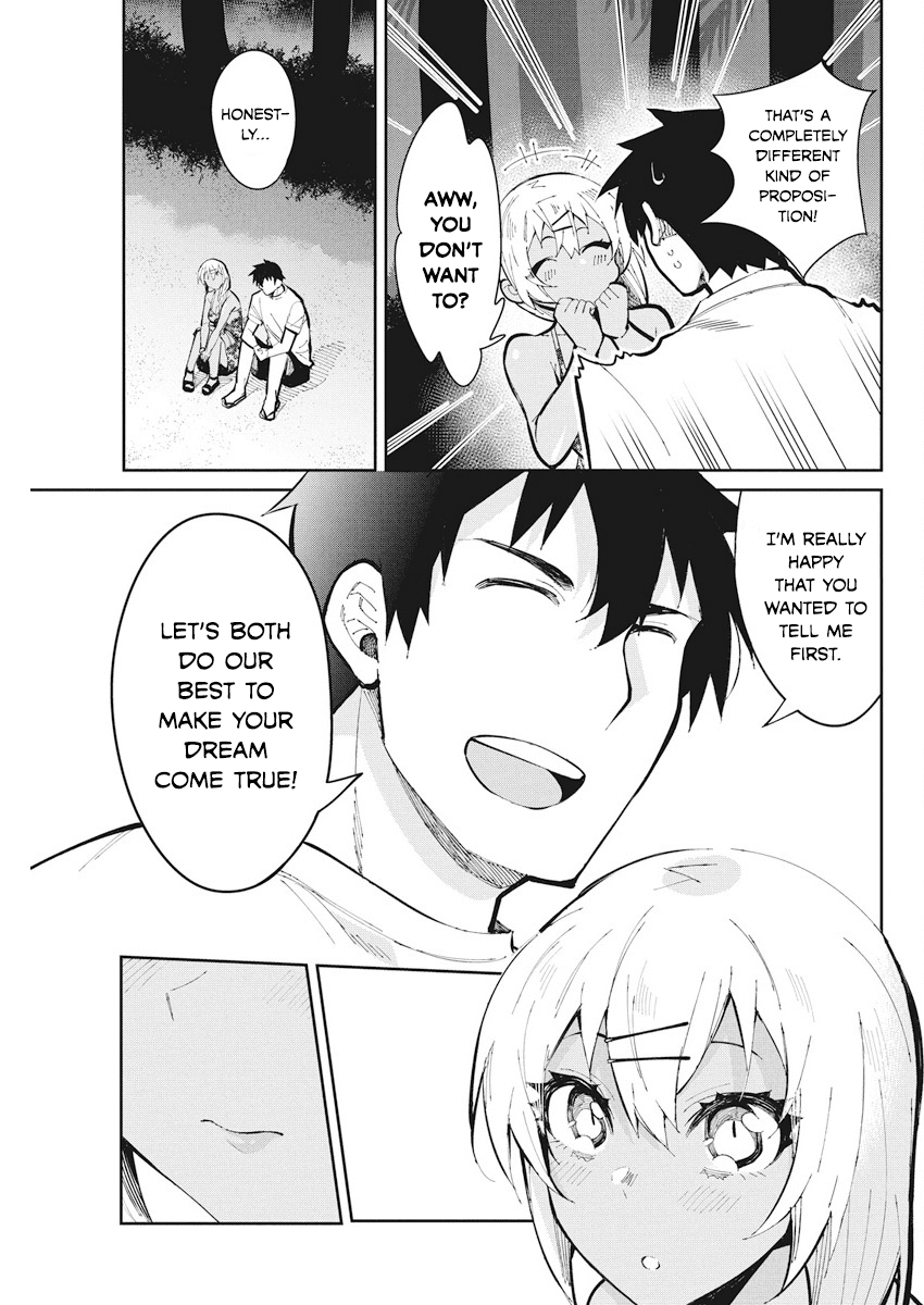 Gal Gohan Chapter 44 page 17 - Chapter 44: The Okinawa Assault, Part 2!