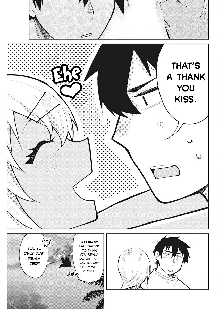 Gal Gohan Chapter 44 page 19 - Chapter 44: The Okinawa Assault, Part 2!