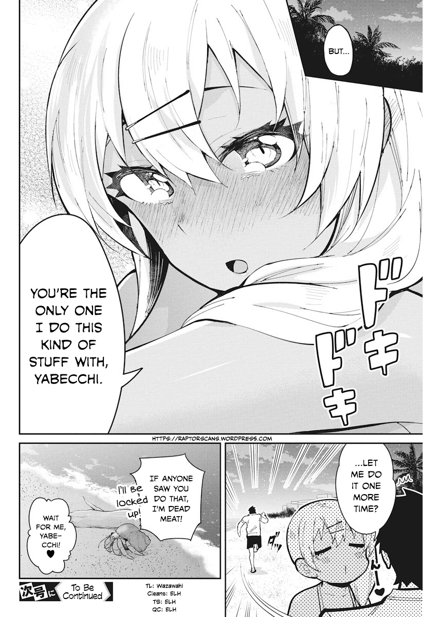 Gal Gohan Chapter 44 page 20 - Chapter 44: The Okinawa Assault, Part 2!