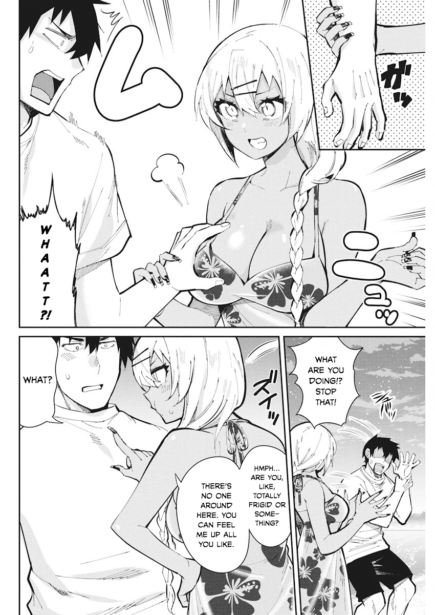 Gal Gohan Chapter 44 page 4 - Chapter 44: The Okinawa Assault, Part 2!