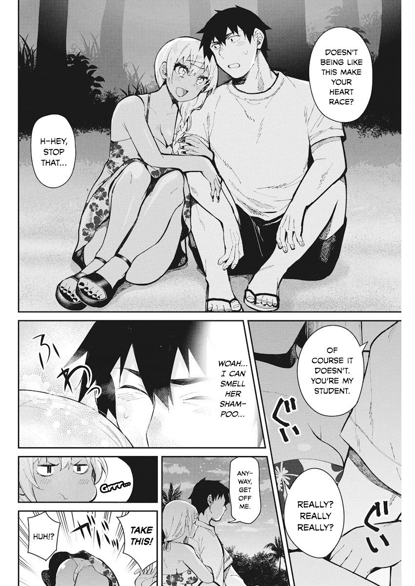 Gal Gohan Chapter 44 page 6 - Chapter 44: The Okinawa Assault, Part 2!