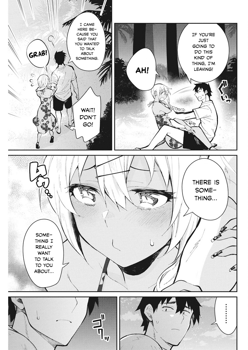 Gal Gohan Chapter 44 page 9 - Chapter 44: The Okinawa Assault, Part 2!