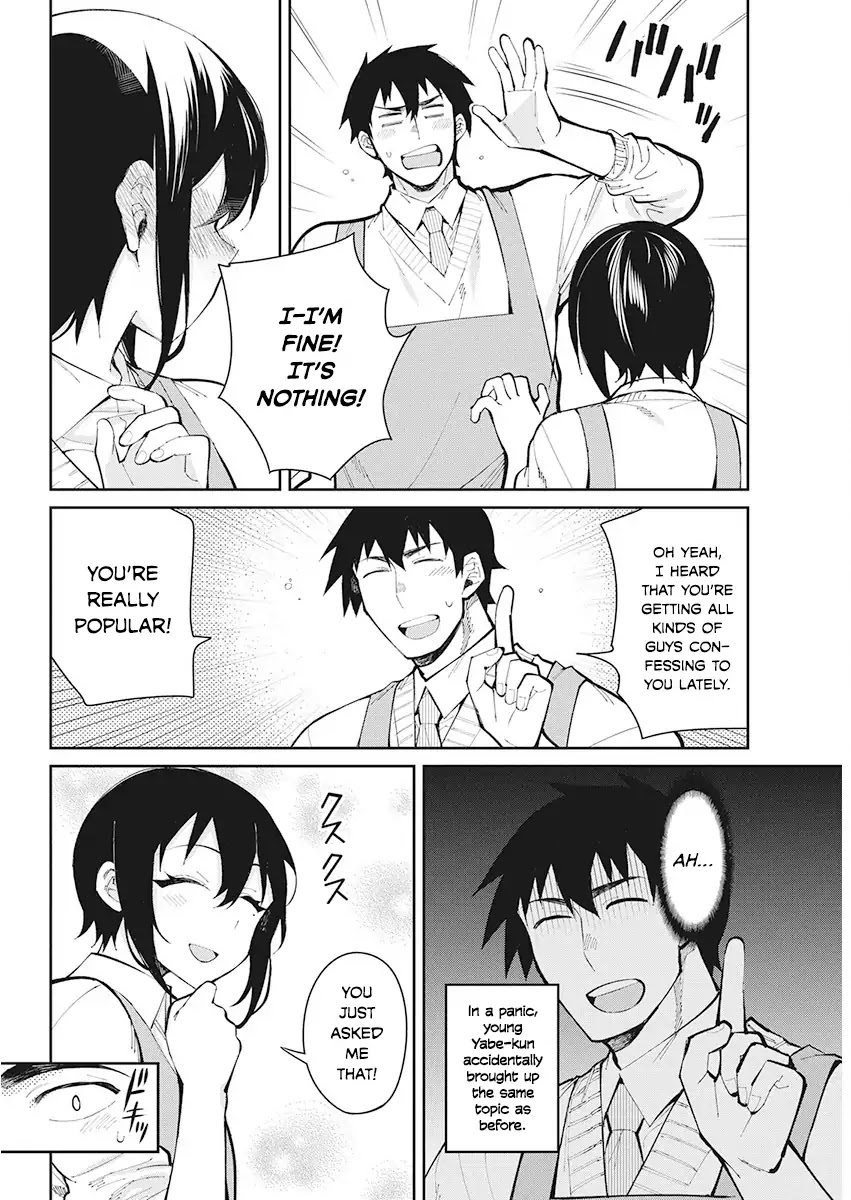 Gal Gohan Chapter 45 page 14 - Chapter 45: Classmate Game