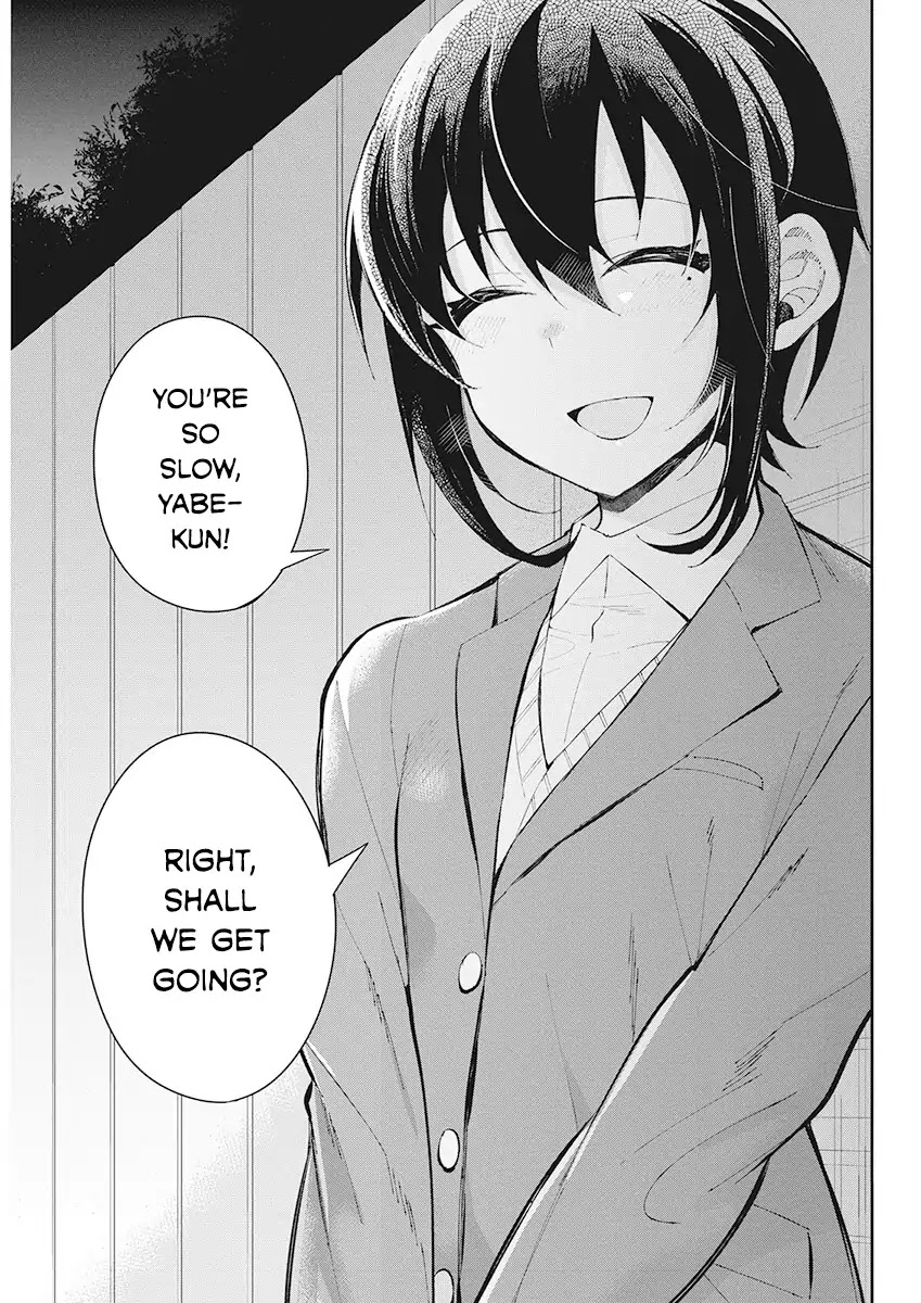 Gal Gohan Chapter 45 page 19 - Chapter 45: Classmate Game