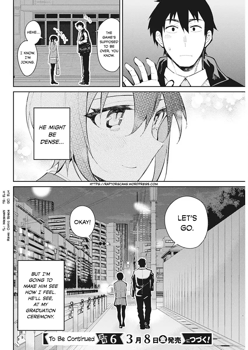 Gal Gohan Chapter 45 page 20 - Chapter 45: Classmate Game