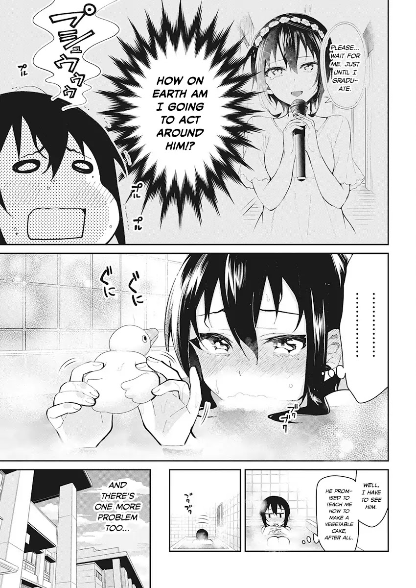Gal Gohan Chapter 45 page 3 - Chapter 45: Classmate Game