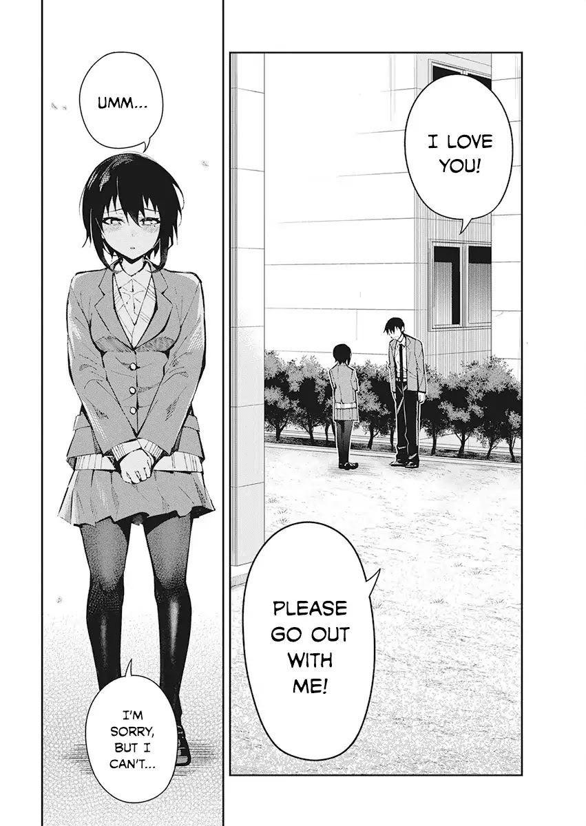 Gal Gohan Chapter 45 page 4 - Chapter 45: Classmate Game