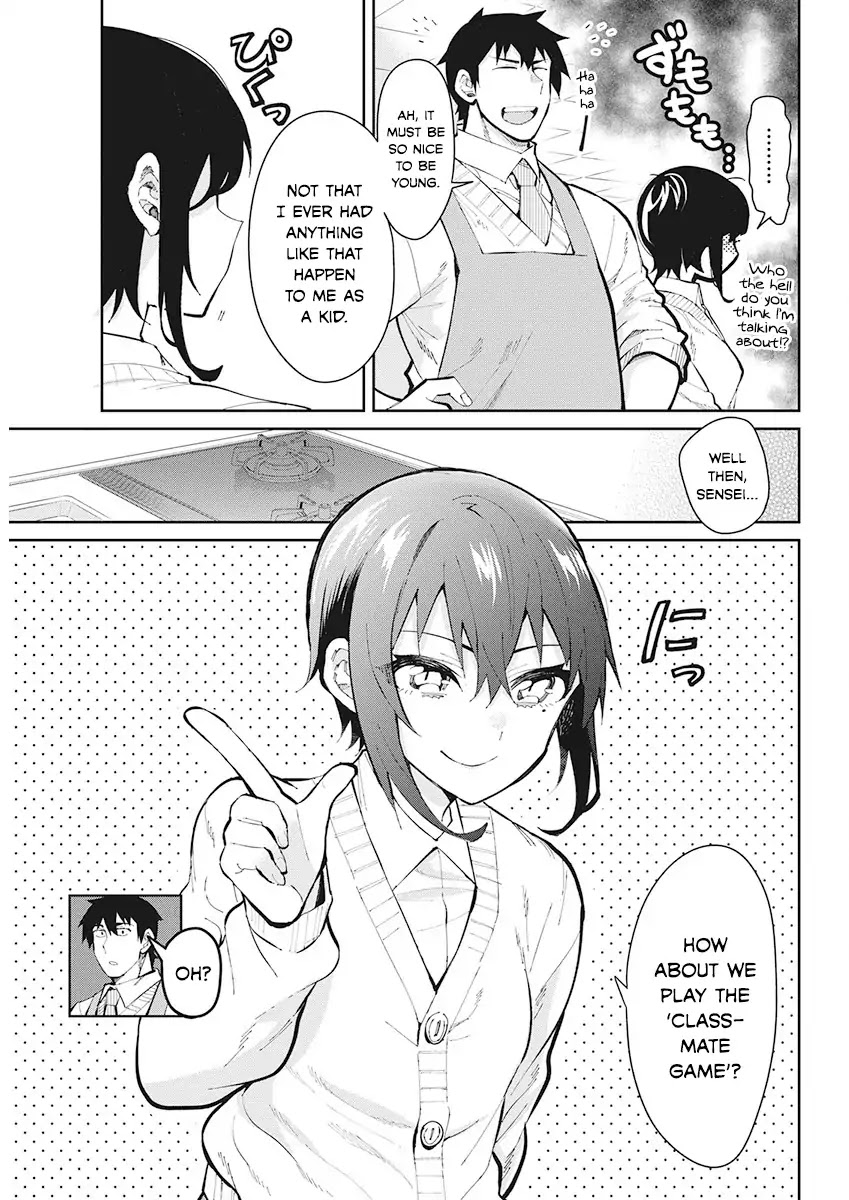 Gal Gohan Chapter 45 page 7 - Chapter 45: Classmate Game