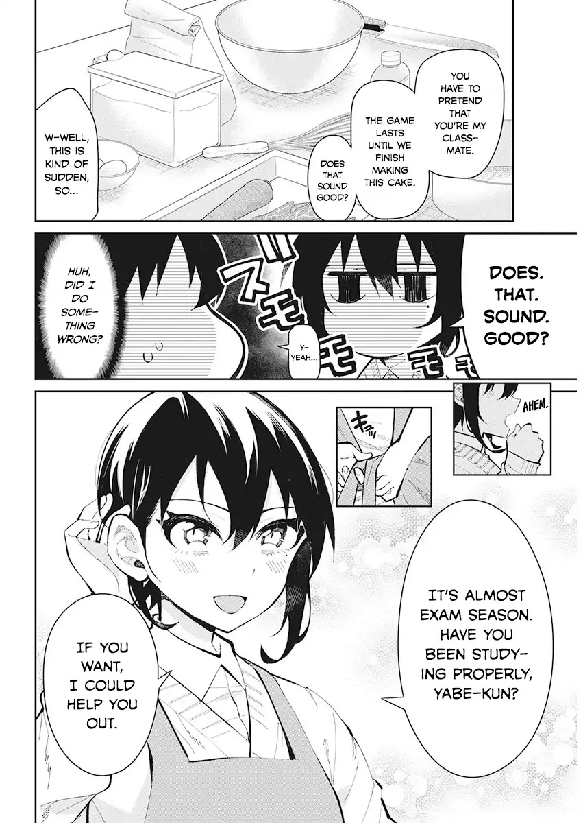 Gal Gohan Chapter 45 page 8 - Chapter 45: Classmate Game