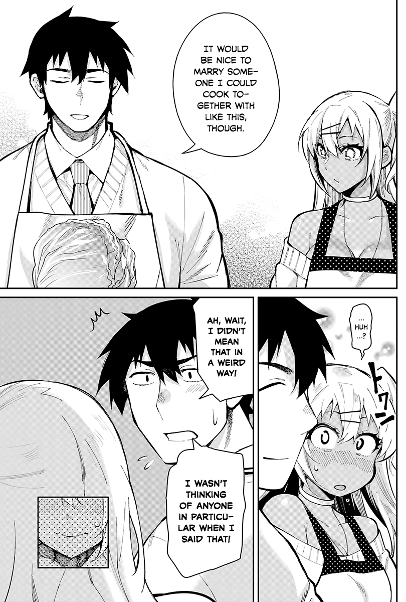 Gal Gohan Chapter 46 page 10 - Chapter 46: A Lovers’ Lunch?